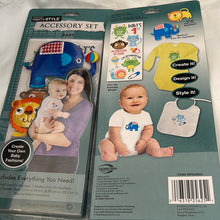 Load image into Gallery viewer, Next Style Baby Fashion Art Accessory Set Iron-On Patches
