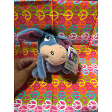 Load image into Gallery viewer, Disney Winnie the Pooh Eeyor Blue Bean Bag Plush Stuffed Animal ArcoToys
