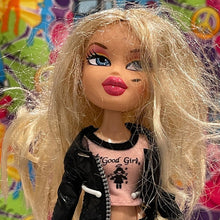 Load image into Gallery viewer, Bratz Doll Dynamite Cloe Doll Black outfit &amp; Pink Shirt (Lot 15) #103 AS Shown
