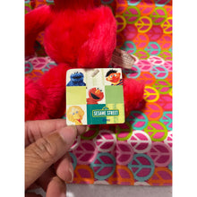 Load image into Gallery viewer, Nanco Sesame Street Red Elmo Plush Stuffed Animal
