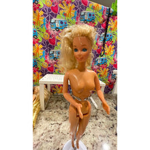 Load image into Gallery viewer, Mattel Vintage Barbie Doll #19 Twist &amp; Turn Body Nude Fashion Doll
