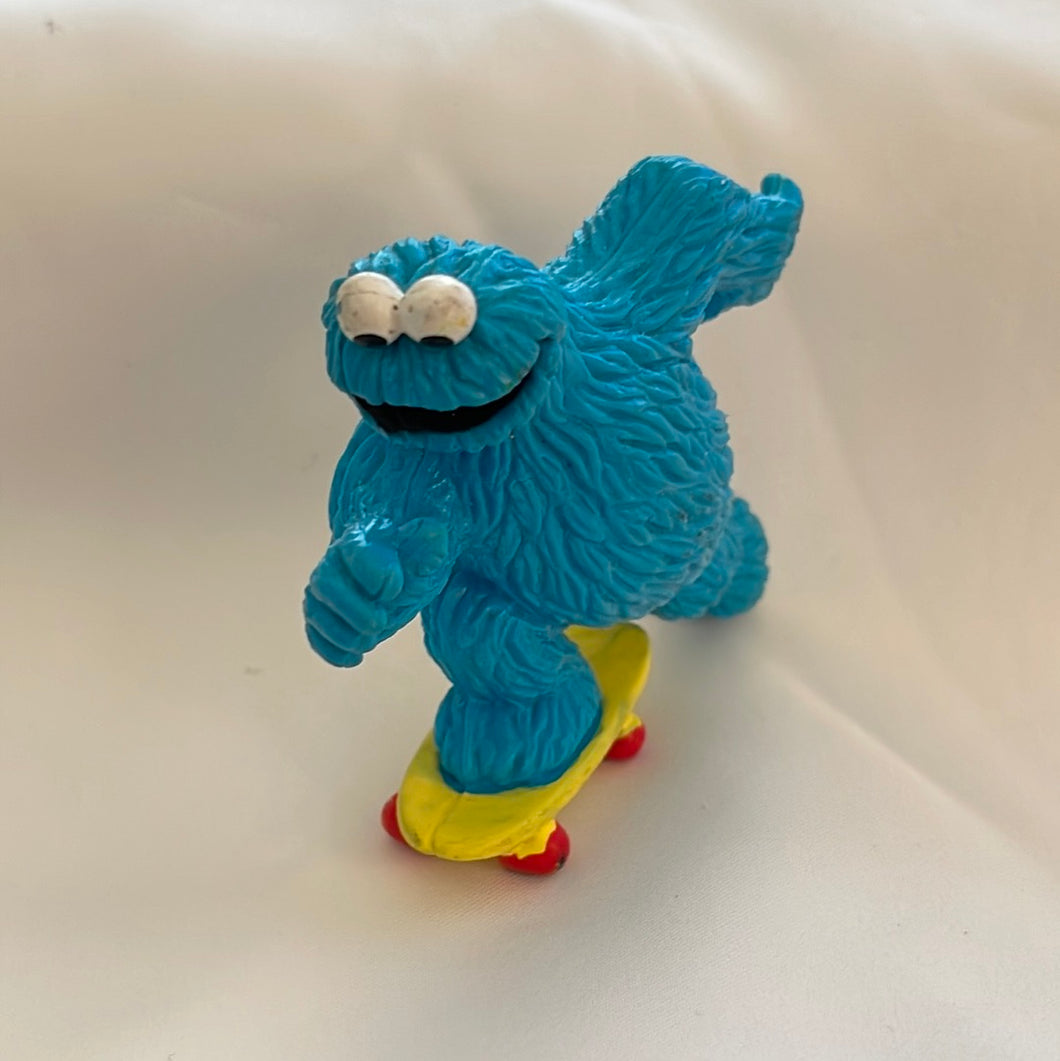 Applause Sesame Street Muppet Cookie Monster PVC Figure (Pre-owned)