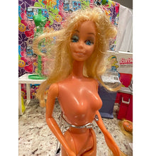 Load image into Gallery viewer, Mattel Vintage Barbie Doll #30 Weird Eyes Nude Fashion Doll

