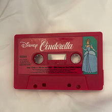 Load image into Gallery viewer, 1977 Disney Cinderella A Dream is A Wish your Heart Makes Cassette #602044 (Pre-Owned)
