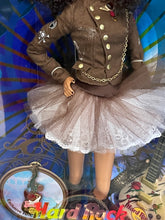 Load image into Gallery viewer, Mattel 2007 Hard Rock Cafe Barbie African American Doll #K7946 Gold Label
