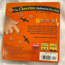 Load image into Gallery viewer, The Cheerios Halloween Play Book Board book (Pre-Owned)
