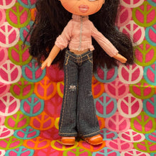 Load image into Gallery viewer, Bratz Kidz Jade Doll Pink Top, Jeans, Shoes Rare As Shown
