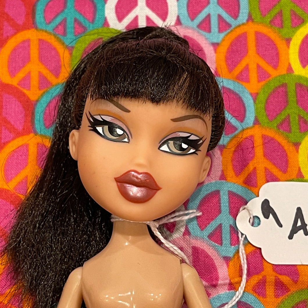 Bratz Jade Doll #A60 Lot 9 Nude Fashion Doll Only