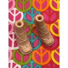Load image into Gallery viewer, Bratz Footwear Dana Formal Funk Pink High Heel Strap Sandals

