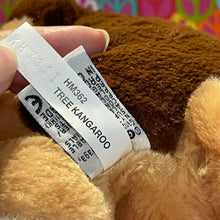 Load image into Gallery viewer, Webkinz Tree Kangaroo HM362 No Code Stuffed Plush Animal Pet

