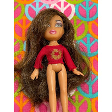 Load image into Gallery viewer, Lil Bratz Girlz Mini Talia Doll Green Eyes As Shown
