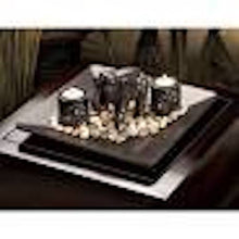 Load image into Gallery viewer, Elephant Candleholder Set MDF Wood
