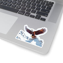 Load image into Gallery viewer, Self-Love Eagles Fly Motivational Vinyl Stickers, Laptop, Diary Journal #9
