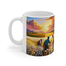 Load image into Gallery viewer, Downhome Sharecropping In the Heat of the Day #5 Mug 11oz mug AI-Generated Artwork
