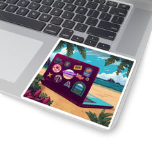 Load image into Gallery viewer, Funny Laptop Vinyl Stickers, Laptop covered with stickers, Diary, Journal #3
