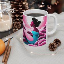 Load image into Gallery viewer, Valentine&#39;s Day From The Pink Heart #30 Ceramic Mug 11oz AI Artwork
