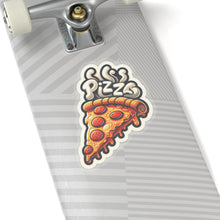 Load image into Gallery viewer, Pizza Slice Foodie Vinyl Stickers, Funny, Laptop, Water Bottle, Journal #7
