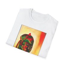 Load image into Gallery viewer, Colors of Africa Warrior King #10 Unisex Softstyle Short Sleeve Crewneck T-Shirt
