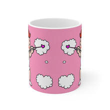 Load image into Gallery viewer, Valentine&#39;s Day is for Love #31 11oz AI Decorative Coffee Mug
