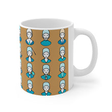 Load image into Gallery viewer, Professional Worker Doctor and Nurse #3 Ceramic 11oz Mug AI-Generated Artwork
