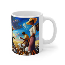 Load image into Gallery viewer, Downhome Sharecropping In the Heat of the Day #12 Mug 11oz mug AI-Generated Artwork
