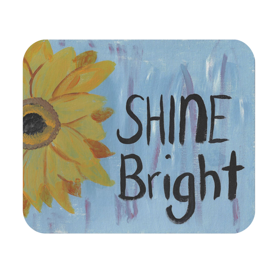 Sunflower Shine right Mouse Pad (Rectangle) Original Art Reproduction 9