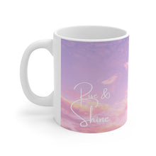 Load image into Gallery viewer, Rise and Shine #27 Ceramic 11oz Decorative Coffee Mug
