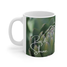 Load image into Gallery viewer, Rise and Shine #2 Ceramic 11oz Decorative Coffee Mug
