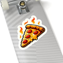 Load image into Gallery viewer, Pizza Slice Foodie Vinyl Stickers, Funny, Laptop, Water Bottle, Journal, #10
