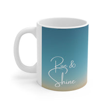 Load image into Gallery viewer, Rise and Shine #20 Ceramic 11oz Decorative Coffee Mug
