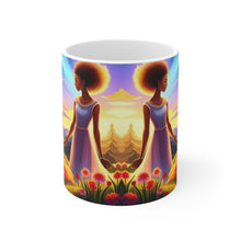 Load image into Gallery viewer, Family life is Healthy for the Soul #5 11oz mug AI-Generated Artwork
