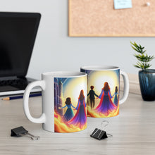 Load image into Gallery viewer, Family life is Healthy for the Soul #9 11oz mug AI-Generated Artwork
