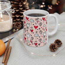 Load image into Gallery viewer, Valentine&#39;s Day is for Love #24 11oz AI Decorative Coffee Mug
