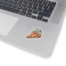 Load image into Gallery viewer, Pizza Slice Foodie Vinyl Stickers, Funny, Laptop, Water Bottle, Journal #7
