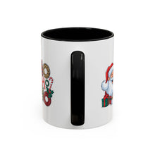 Load image into Gallery viewer, Coffee Mug - Christmas Santa Ho Ho Ho - 11, 15oz
