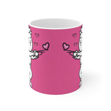 Load image into Gallery viewer, Valentine&#39;s Day is for Love #30 11oz AI Decorative Coffee Mug

