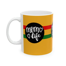 Load image into Gallery viewer, Mom Life 11oz Ceramic Beverage Mug Decorative Art

