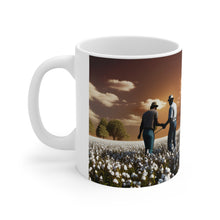 Load image into Gallery viewer, Downhome Sharecropping In the Heat of the Day #2 Mug 11oz mug AI-Generated Artwork
