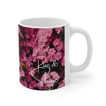 Load image into Gallery viewer, Rise and Shine #26 Ceramic 11oz Decorative Coffee Mug
