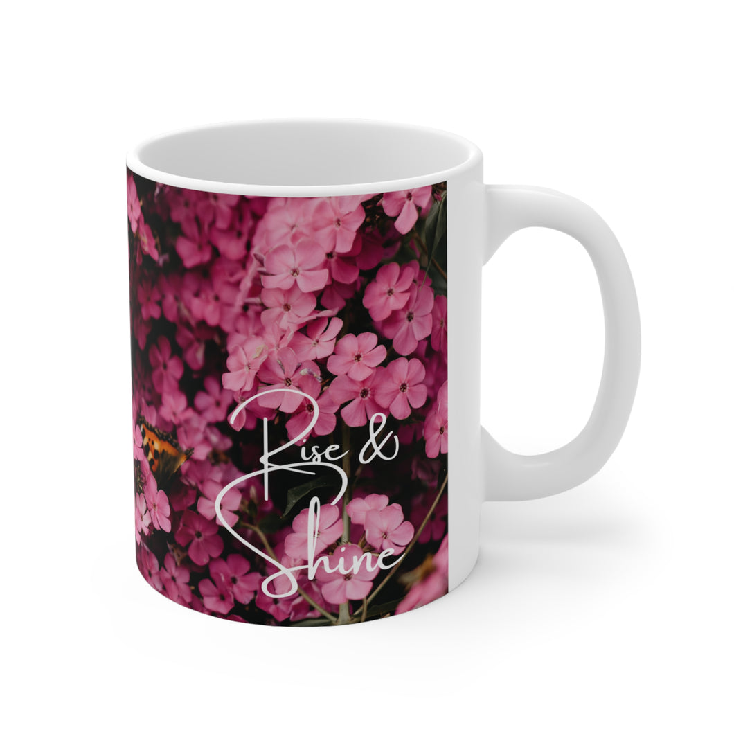 Rise and Shine #26 Ceramic 11oz Decorative Coffee Mug