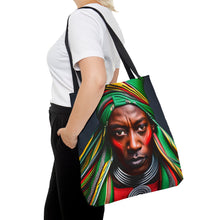 Load image into Gallery viewer, Color of Africa #4 Tote Bag AI Artwork 100% Polyester
