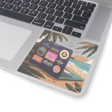 Load image into Gallery viewer, Funny Laptop Vinyl Stickers, Laptop covered with stickers, Diary, Journal #4
