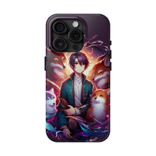 Load image into Gallery viewer, ✨ Trendy Tough Phone Cases for the Ultimate TikTok Anime Wolf Pack Animal Aesthetic! 📱🔥 #TrendyPhoneCase #TikTokStyle #PhoneCaseFashion
