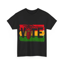 Load image into Gallery viewer, Rasta Mask T-Shirt Election Freedom Stand for Liberty, Justice, and Democracy, 2024 Presidential Campaign, Election 2024 Shirt, Vote for Joy
