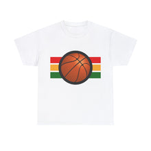 Load image into Gallery viewer, Musewear Sports Basketball Unisex Heavy Cotton Crewneck T-Shirt
