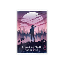 Load image into Gallery viewer, Motivational Peace in Wildlife, Dark Fantasy Gloss Posters #8
