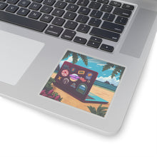 Load image into Gallery viewer, Funny Laptop Vinyl Stickers, Laptop covered with stickers, Diary, Journal #3
