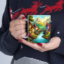 Load image into Gallery viewer, A Magical Child&#39;s Paradise #4 Mug 11oz mug AI-Generated Artwork
