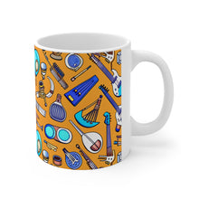 Load image into Gallery viewer, Professional Worker Musician #2 Ceramic 11oz Mug AI Artwork
