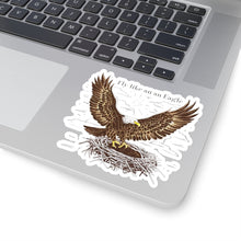 Load image into Gallery viewer, Self-Love Eagles Fly Motivational Vinyl Stickers, Laptop, Diary Journal #15
